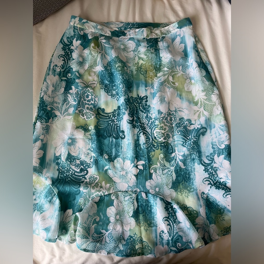 Alfred Dunner 14p beautiful skirt